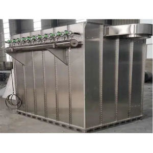 熔爐廠氣箱脈沖布袋除塵器的選型及安裝維護